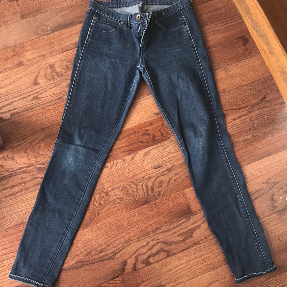 Madewell dark wash jeans